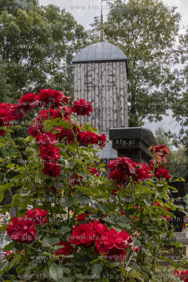 Dzwonnica Mennonicka z końca XVIII wieku w Wiślinie...