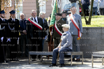 Święto Konstytucji 3 Maja. Uroczystości na placu...