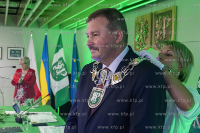 50-lecie istnienia gminy Pruszcz Gdański. Uroczysta...