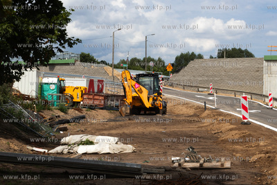 Rozpoczyna się kolejny etap budowy ulicy Strzeleckiego...