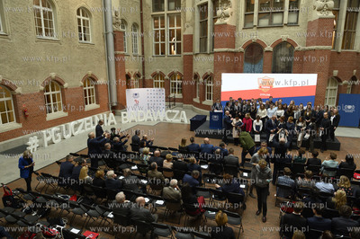 Politechnika Gdańska. Uroczystą gala Pomorskiego...