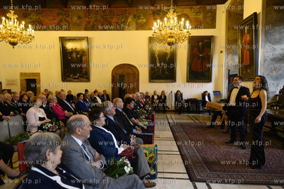 Gdańsk. Uroczystości jubileuszowe 28 par małżeńskich,...