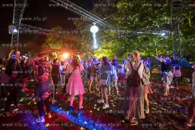 Opener Park Kolibki. Nz. Strefa Silent Disco.23.07.2021...