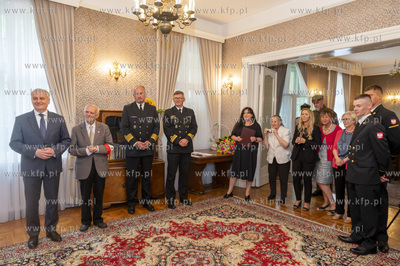 Górny Sopot. Willa " Sopocki Belwederek". Urodziny...