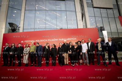 Gala zakończenia 48. Festiwal Polskich Filmów Fabularnych...