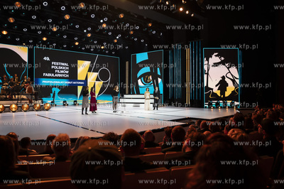 49. Festiwal Polskich Filmów Fabularnych w Gdyni....