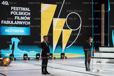 49. Festiwal Polskich Filmów Fabularnych w Gdyni....