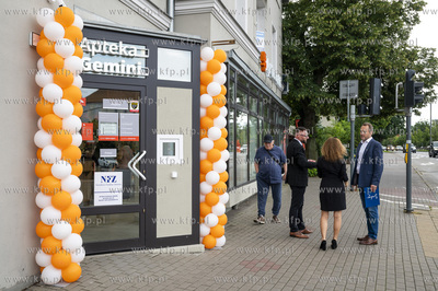 Sopot. Otwarcie pierwszej od lat całodobowej apteki,...