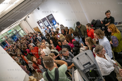 Sopot, Państwowa Galeria Sztuki. Otwarcie 12. Festiwalu...