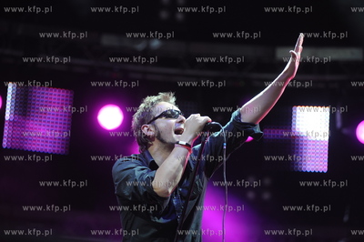 Festiwal MTV, czyli Gdansk Dzwiga Muze. Wystep zespolu...
