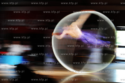 Gdansk, hala widowiskowa AWFiS. Wielka gala konczaca...