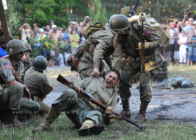 D-DAY HELL rekonstrukacja historyczna walk pomiedzy...