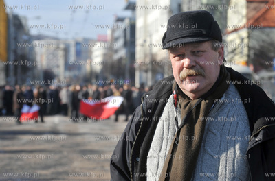 Realizacja filmu Czarny Czwartek na rogu ul. 10 Lutego...