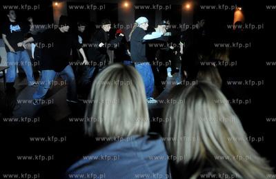 Gdansk. Powstancow Warszawskich. Otwarcie Sceny Muzycznej...