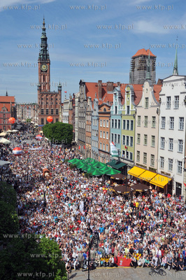 III Swiatowy Zjazd Gdanszczan. Zdjecie Rodzinne Gdanszczan...