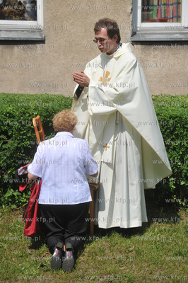 Swieto Bozego Ciala parafii sw. Walentego z Gdanska...