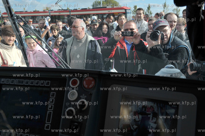 Festyn Komunikacyjny na petli tramwajowej w Gdansku...