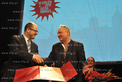 38 Gala Nagrody Miasta Gdanska w Dziedzinie Kultury...