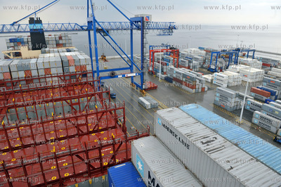 Poklad Mears Elba, jednego z najwiekszych kontererowcow...