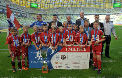 Mecz inauguracyjny na PGE Arena w Gdansku pomiedzy...