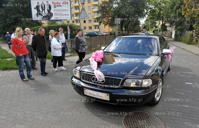 Gdansk Brzezno. Akcja Europejskiego Centrum Solidarnosci...