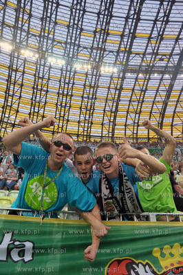 PGE Arena - mecz pilkarski pomiedzy Lechia Gdansk a...