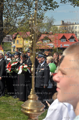 Obchody Swieta Konstytucji 3 Maja w Zukowie na Kaszubach...