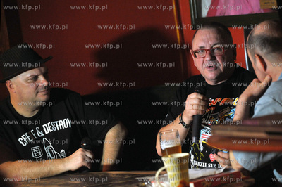 Akademia Polskiego Rocka. Spotkanie z pomyslodawca...