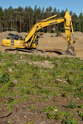 Gdansk, ul. Budowlanych. Miejsce, gdzie powstanie przystanek...