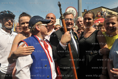 XV Swiatowy Zjazd Kaszubow - Wladyslawowo 2013. Przed...