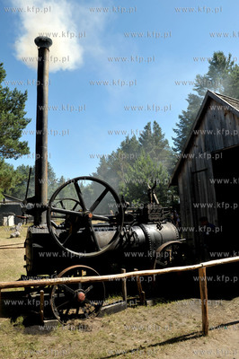 Kaszubski Park Etnograficzny - skansen we Wdzydzach...