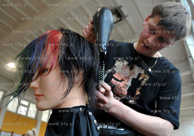 Ogolnopolski Konkurs Mlodych Talentow Fryzjerskich...