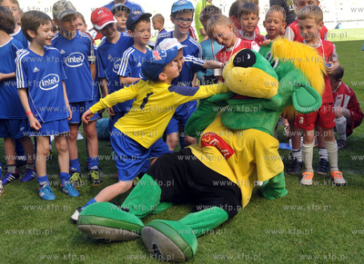 Stadion PGE Arena. Mecz charytatywny Przyjaciele Hospicjum...