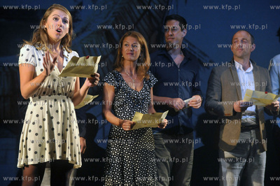 Otwarcie Teatru Szekspirowskiego w Gdansku. Angielscy...