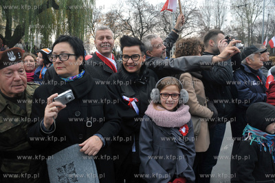 Gdynskie Urodziny Niepodleglej. Parada Niepodleglosci...