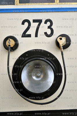 Gdansk - Zajezdnia Tramwajowa Wrzeszcz. Wnetrze zabytkowego...