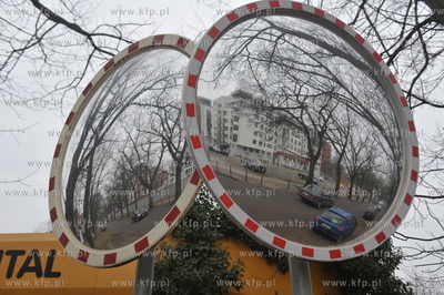 Gdansk Wrzeszcz. Budowa przez firme Hossa osiedla Garnizon....