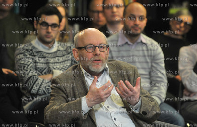 Arena Idei debata w bibliotece Europejskiego Centrum...