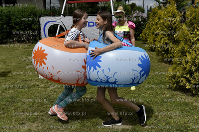 Festyn z okazji Dni Sąsiadów na rogu ul. Wojskiego...