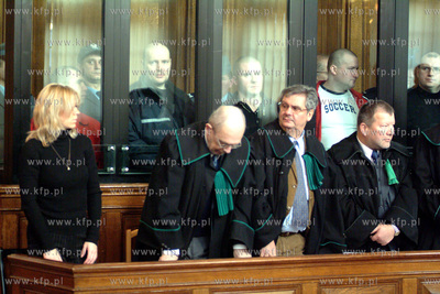 Rozprawa apelacyjna tzw. Klubu Platnych Mordercow w...