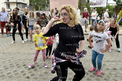 Festyn z okazji Dni Sąsiadów na rogu ul. Wojskiego...