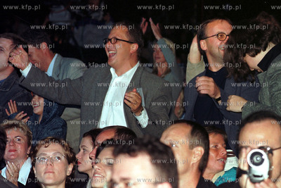 Wieslaw Walendziak i Jaroslaw Selim podczs koncertu...