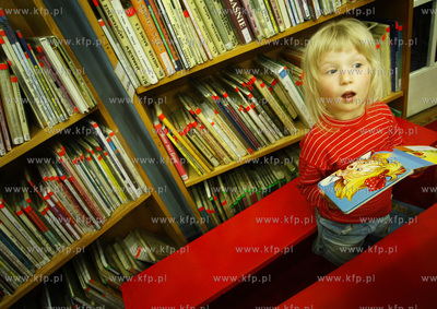 Sopot. Biblioteka Glowna przy ul. Obroncow Westerplatte....