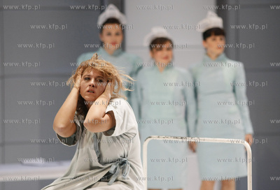 Gdansk. Opera Baltycka. Proba  opery Ryszarda Straussa...