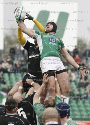 Gdansk. Mecz rugby Lechia Gdansk - Arka Gdynia.
09.05.2010
fot....