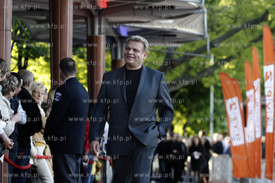 Gdynia. 35 Festiwal Polskich Filmow Fabularnych. Uroczysta...