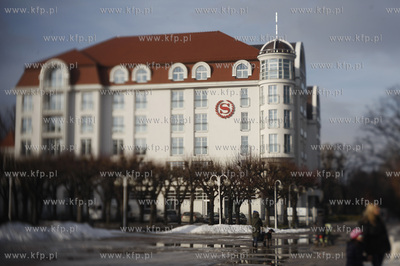 Sopot. Hotel Sheraton. 
17.01.2011
fot. Krzysztof...