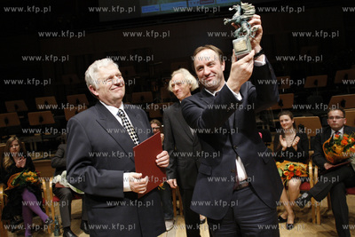 Polska Filharmonia Baltycka w Gdansku. Wreczenie Pomorskich...