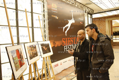 Gdansk. Polska Filharmonia Baltycka. Siesta Festival...