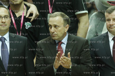 Gdynia. Tauron Basket Liga. Mecz finalowy. Asseco Prokom...